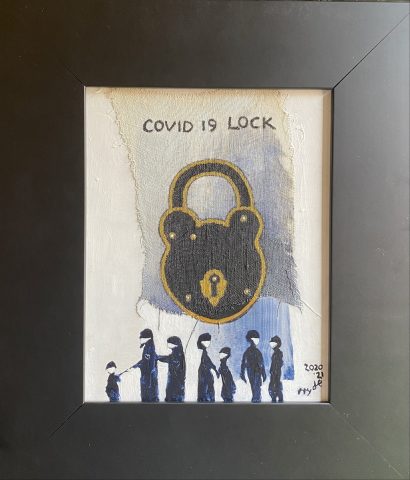 Covid 19 Lock