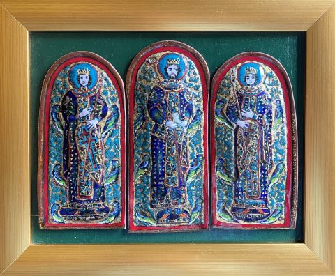 Three Byzantine Figures